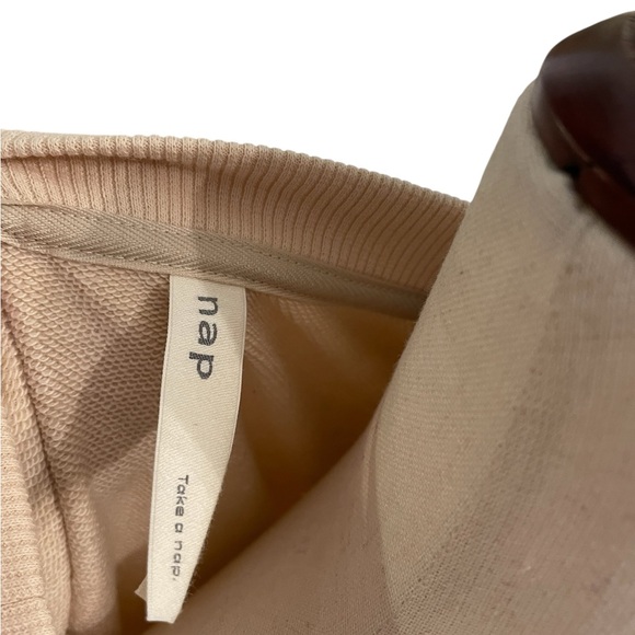 NAP Tiered Maxi Sweatshirt Dress - Picture 10 of 14